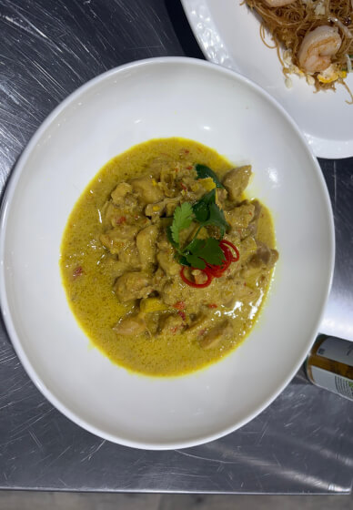 Malaysian Cookery Class
