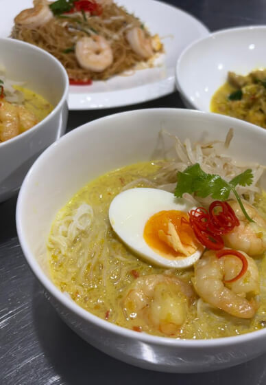Malaysian Cookery Class