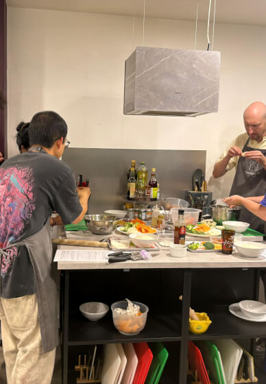Malaysian Cookery Class for Adults