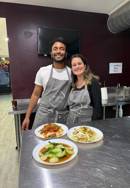 Malaysian Cookery Class for Adults