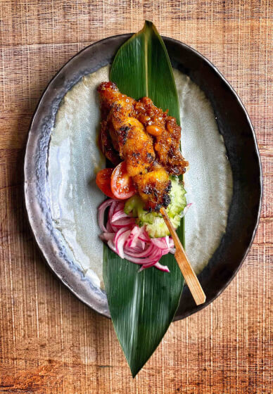 Malaysian Streetfood Cooking Masterclass with Norman Musa