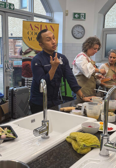 Malaysian Streetfood Cooking Masterclass with Norman Musa