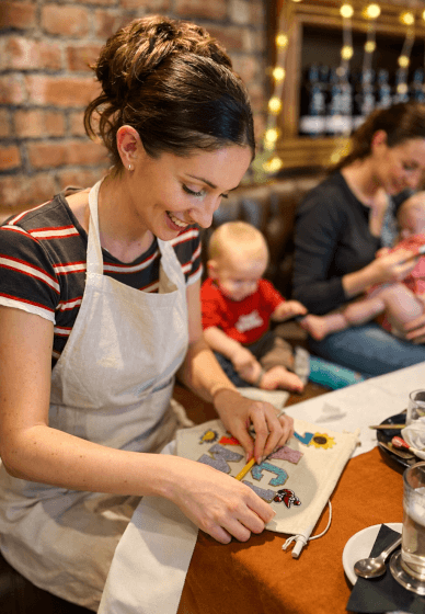 Mama Makes - Mother's Day Crafting and Keepsake Workshop