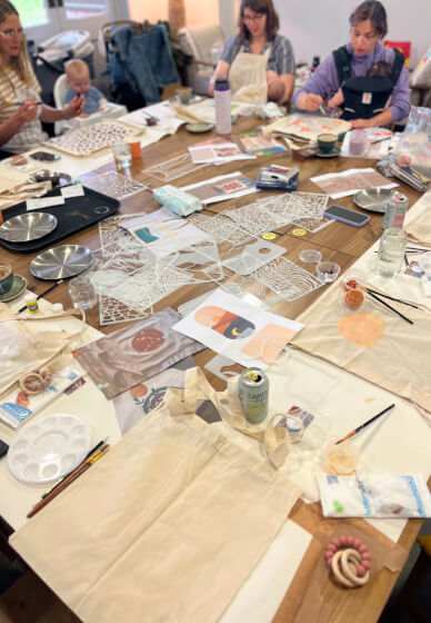 Mama Makes - Mother's Day Crafting and Keepsake Workshop