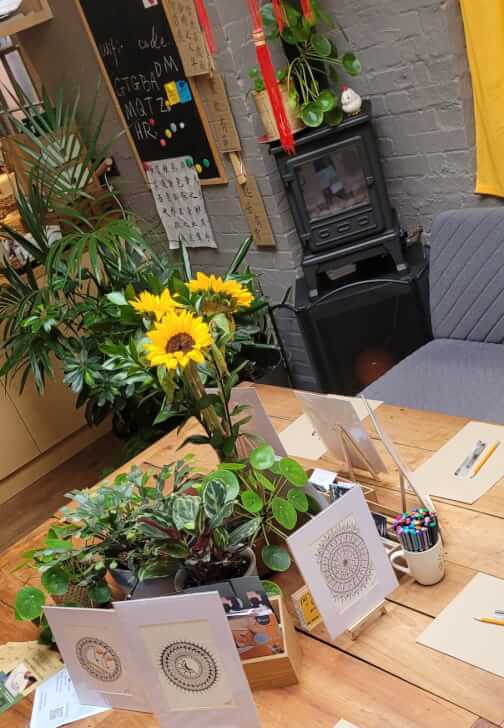 Mandala Art Workshop - Sip, Relax and Create