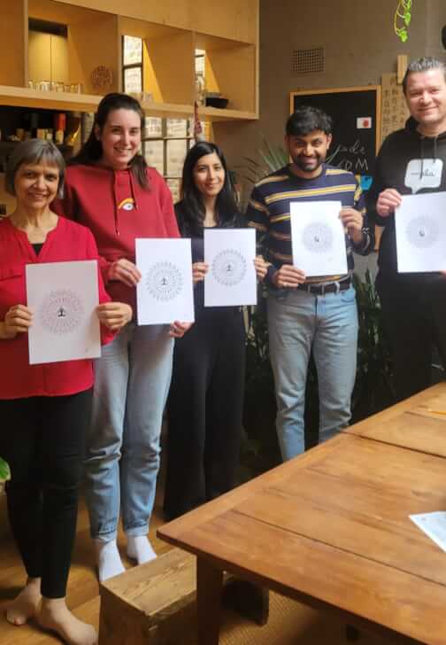 Mandala Art Workshop - Sip, Relax and Create