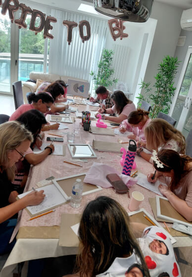Mandala Art Workshop - Sip, Relax and Create