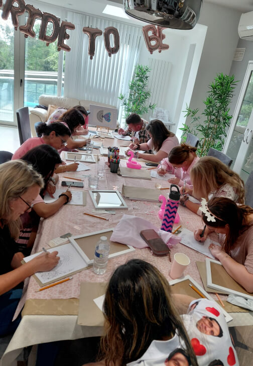 Mandala Art Workshop - Sip, Relax and Create