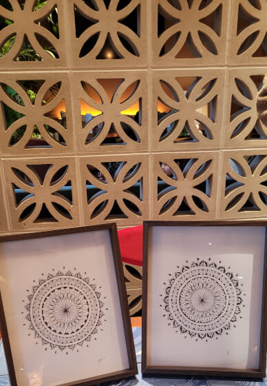 Mandala Art Workshop - Sip, Relax and Create
