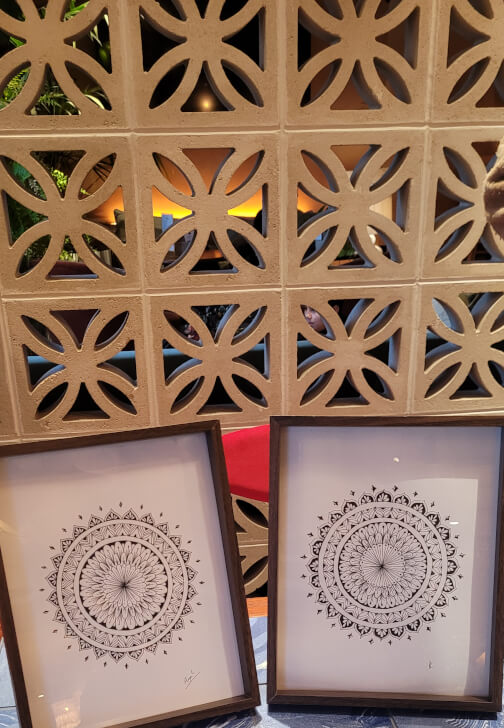 Mandala Art Workshop - Sip, Relax and Create
