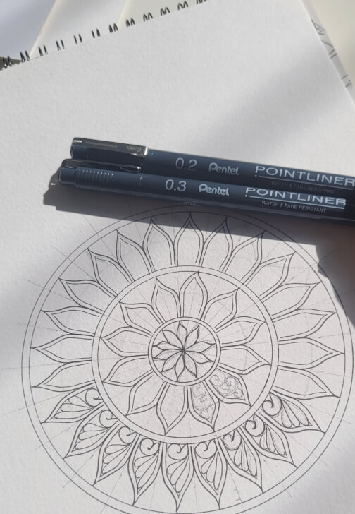 Mandala Art Workshop - Sip, Relax and Create