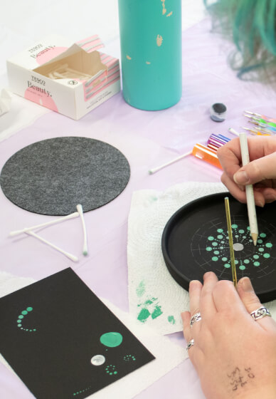 Mandala Dot Art Workshop