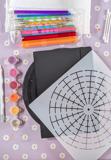 Mandala Dot Art Workshop