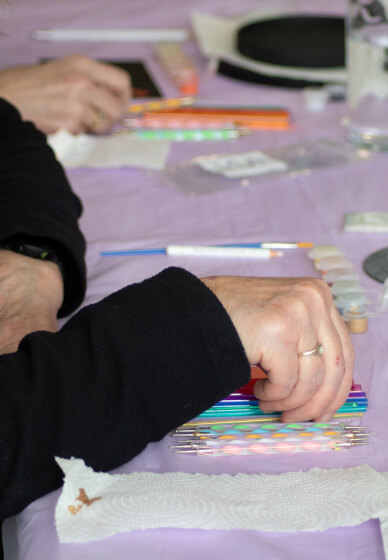 Mandala Dot Art Workshop
