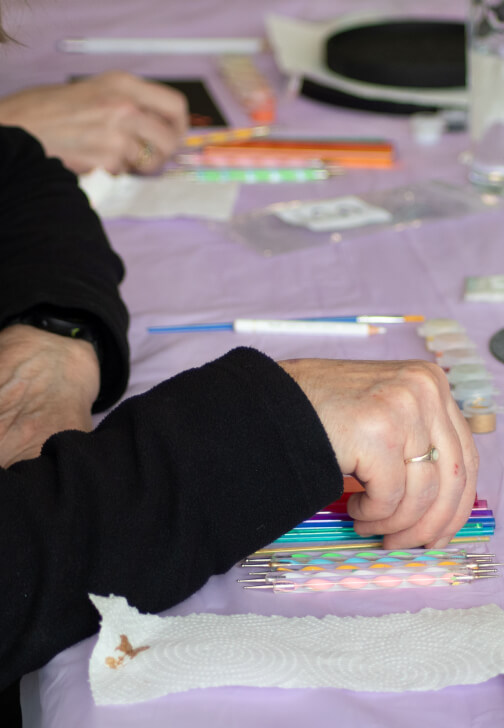 Mandala Dot Art Workshop