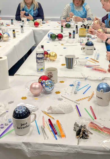 Mandala Dot Art Workshop