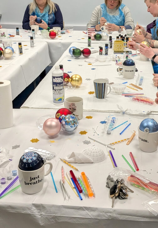 Mandala Dot Art Workshop