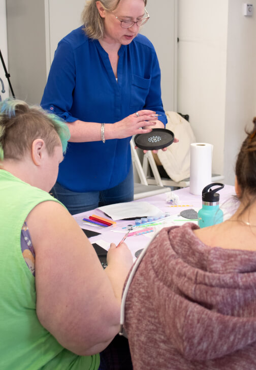 Mandala Dot Art Workshop
