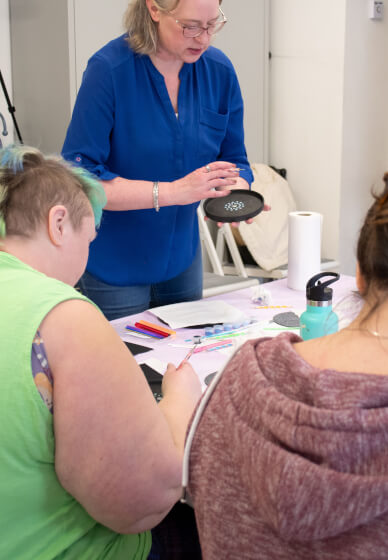 Mandala Dot Art Workshop