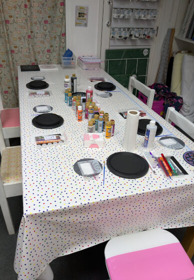 Mandala Dot Art Workshop