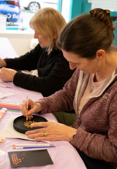 Mandala Dot Art Workshop