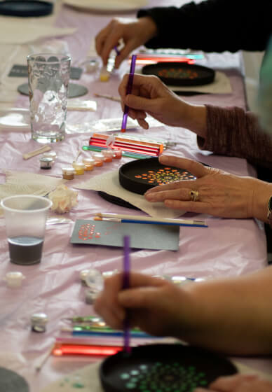 Mandala Dot Art Workshop