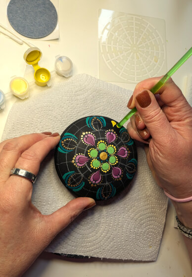 Mandala Dot Art Workshop