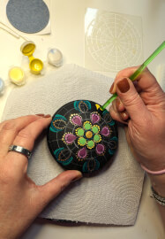 Mandala Dot Art Workshop