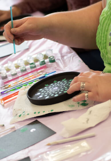 Mandala Dot Art Workshop