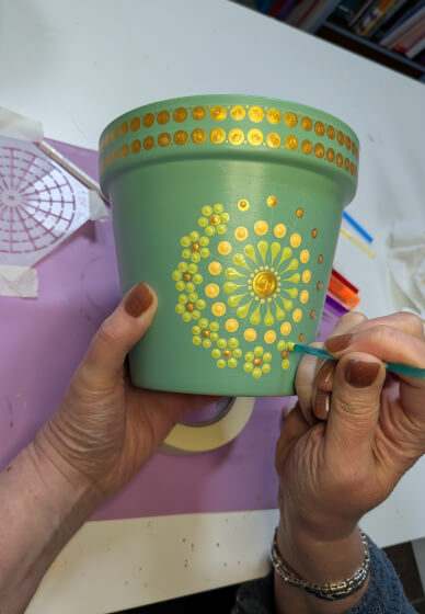 Mandala Dot Art Workshop
