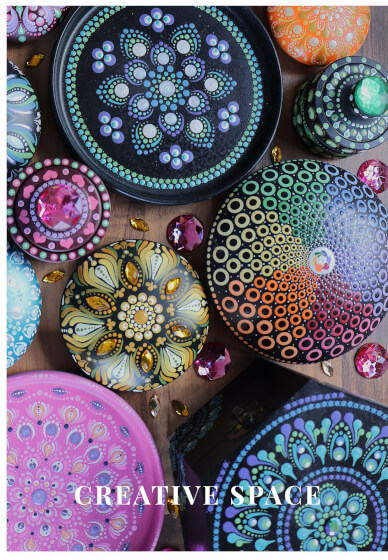 Mandala Dot Art Workshop