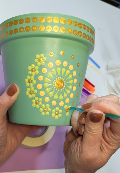 Mandala Dot Art Workshop