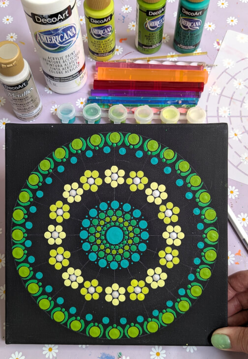Mandala Dot Art Workshop