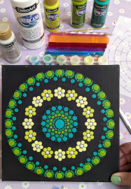 Mandala Dot Art Workshop