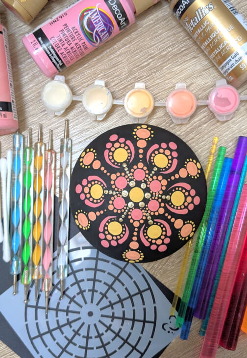 Mandala Dot Art Workshop