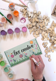 Mandala Dot Art Workshop