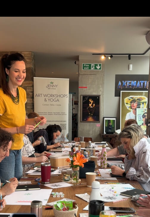 Mandala Dot Painting Workshop