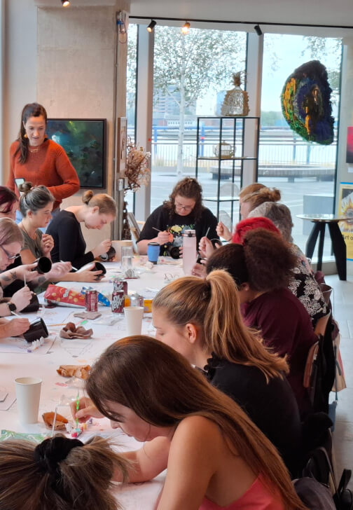 Mandala Dot Painting Workshop