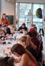 Mandala Dot Painting Workshop