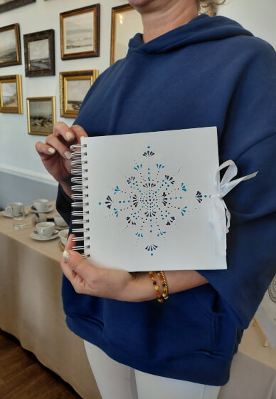 Mandala Journal Cover Creation Workshop