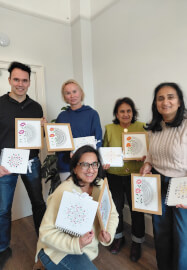 Mandala Journal Cover Creation Workshop