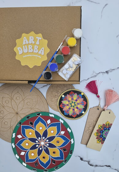 Mandala Painting Workshop