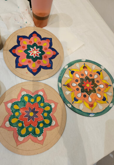 Mandala Painting Workshop