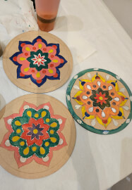 Mandala Painting Workshop