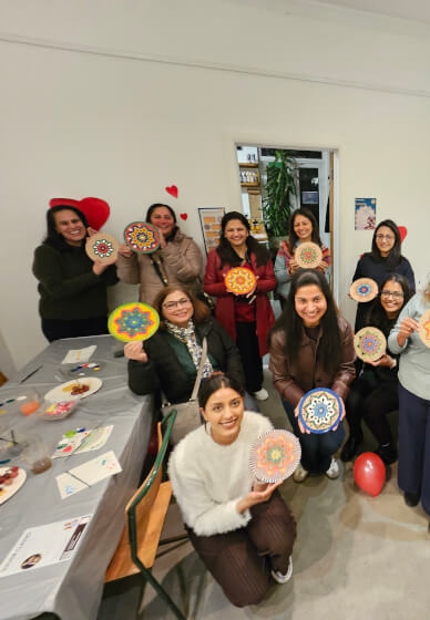 Mandala Painting Workshop
