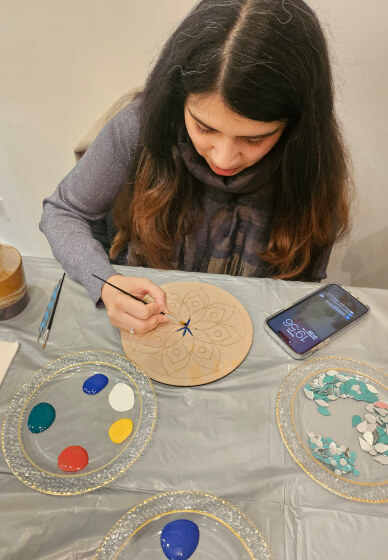 Mandala Painting Workshop