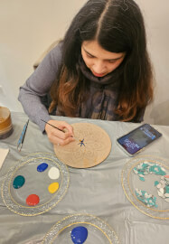 Mandala Painting Workshop
