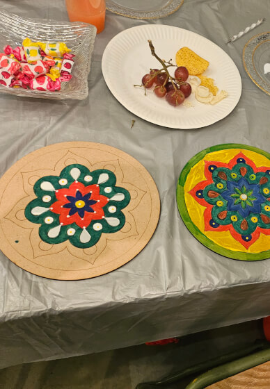 Mandala Painting Workshop