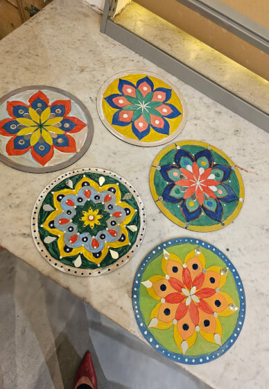 Mandala Painting Workshop