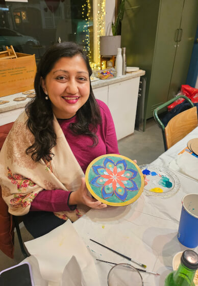 Mandala Painting Workshop